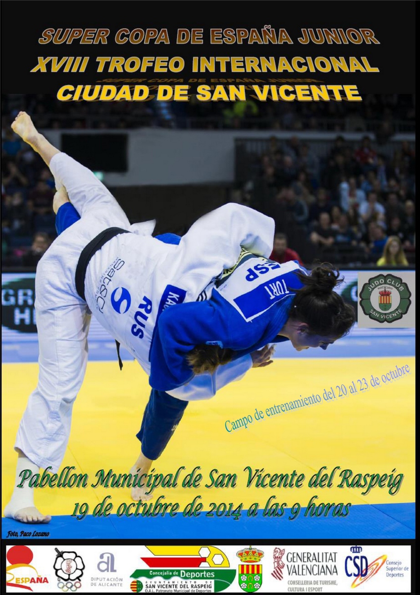 Supercopa de Espa&ntilde;a Junior de Alicante.